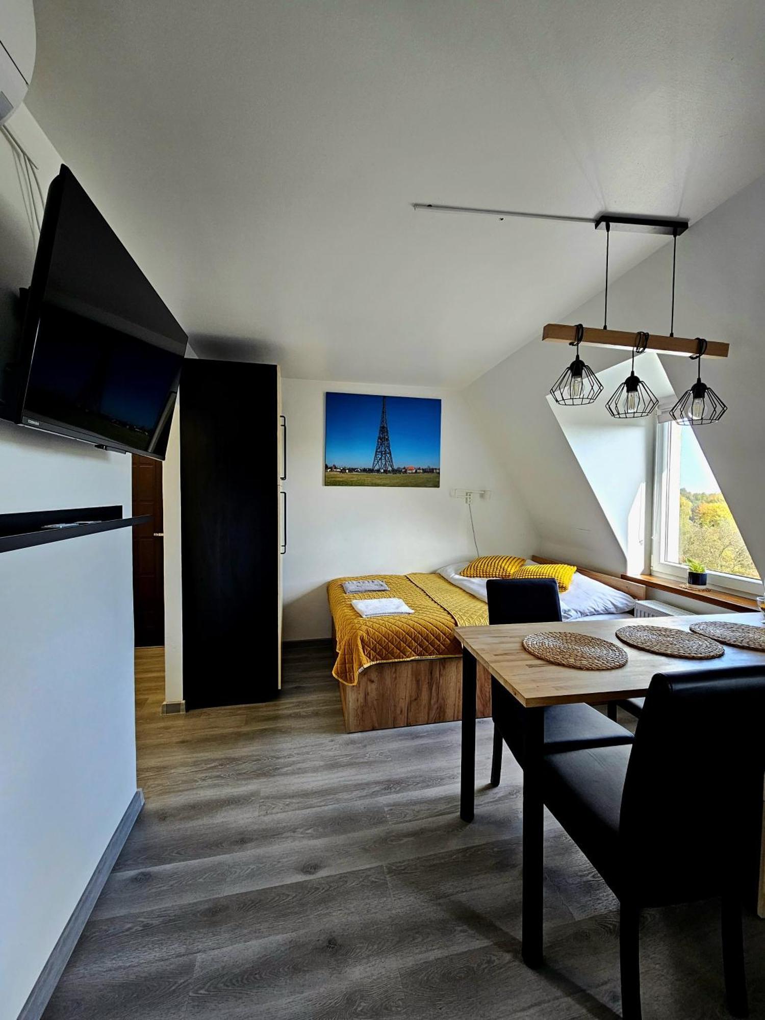 Apartament Pod Radiostacja -Gliwice Tarnogorska, Parking Free, Klimatyzacja Exterior photo